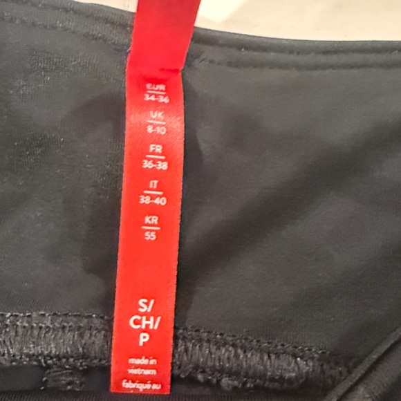 SPANX Camouflage Black Leggings - Picture 4 of 8